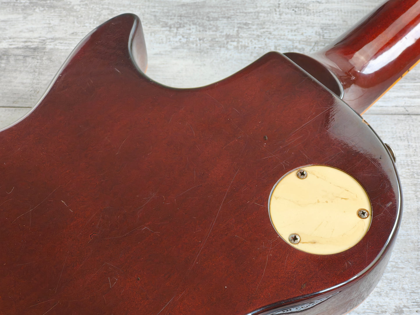 1978 Greco Japan EG-500 Les Paul Standard (Brown Sunburst)