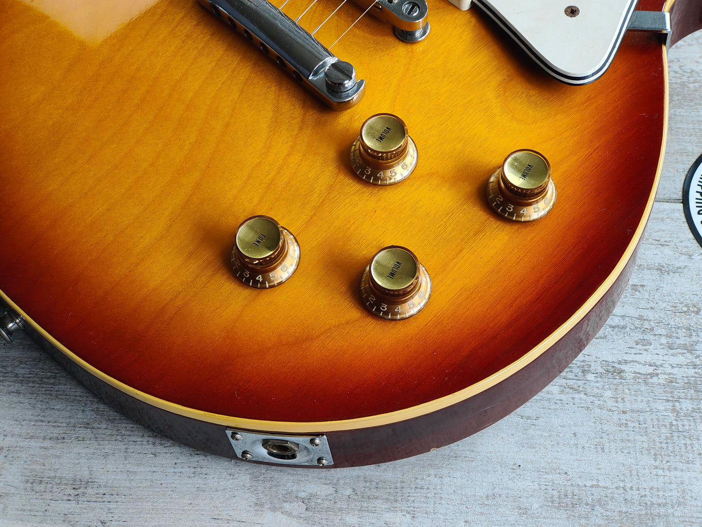 1975 Greco Japan EG-380S Les Paul Standard (Sunburst)