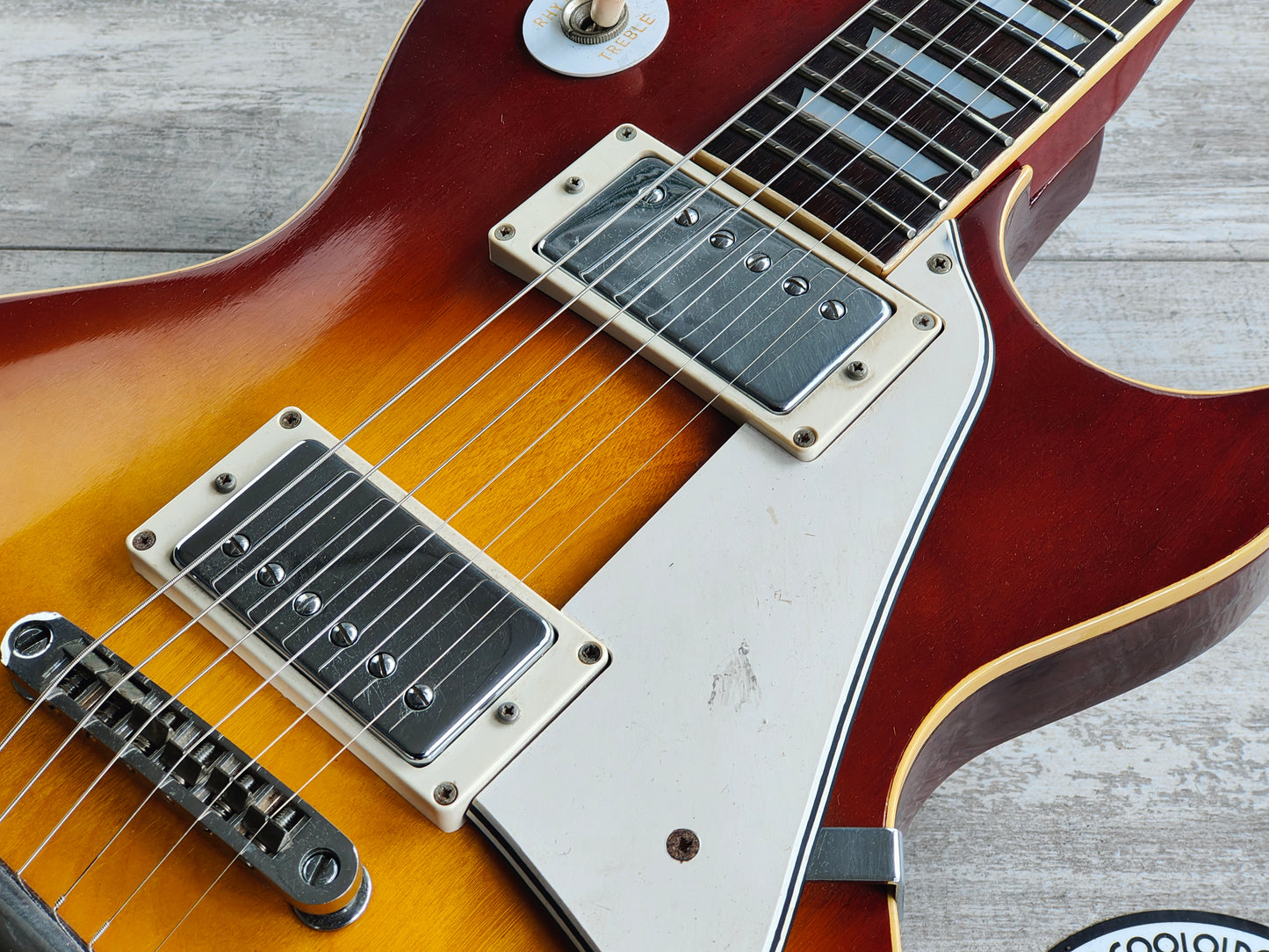 1975 Greco Japan EG-380S Les Paul Standard (Sunburst)