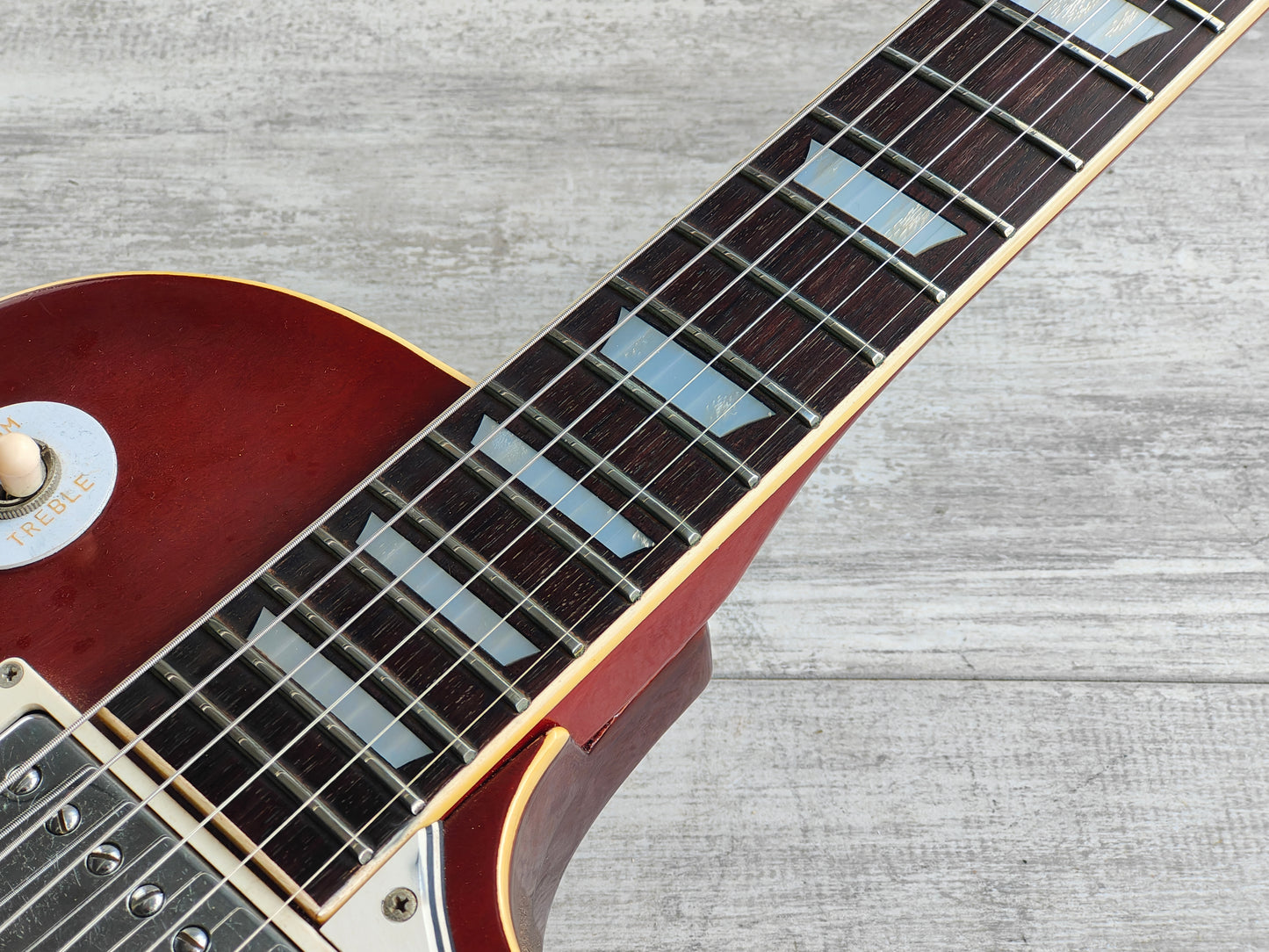 1975 Greco Japan EG-380S Les Paul Standard (Sunburst)