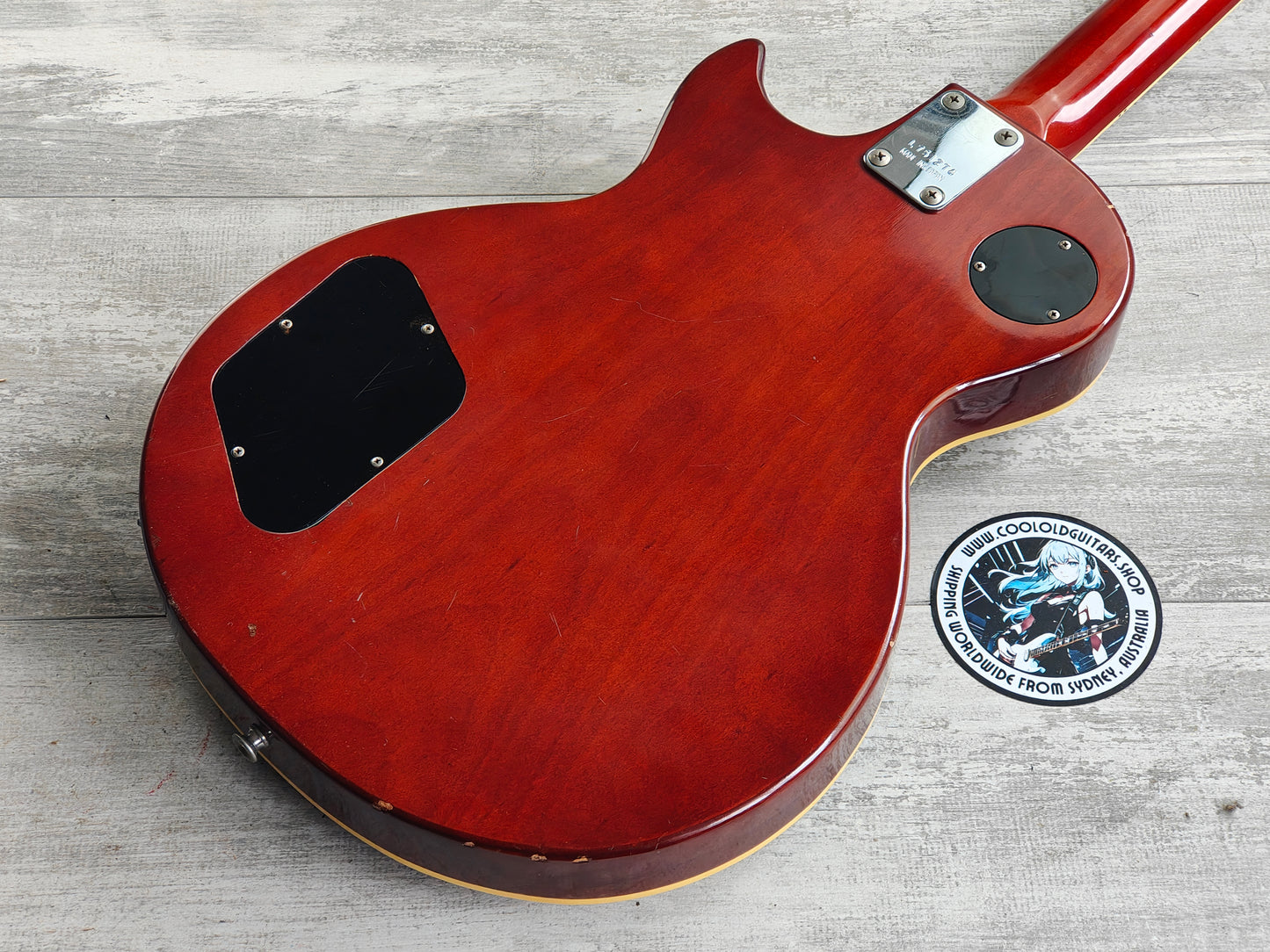 1975 Greco Japan EG-380S Les Paul Standard (Sunburst)