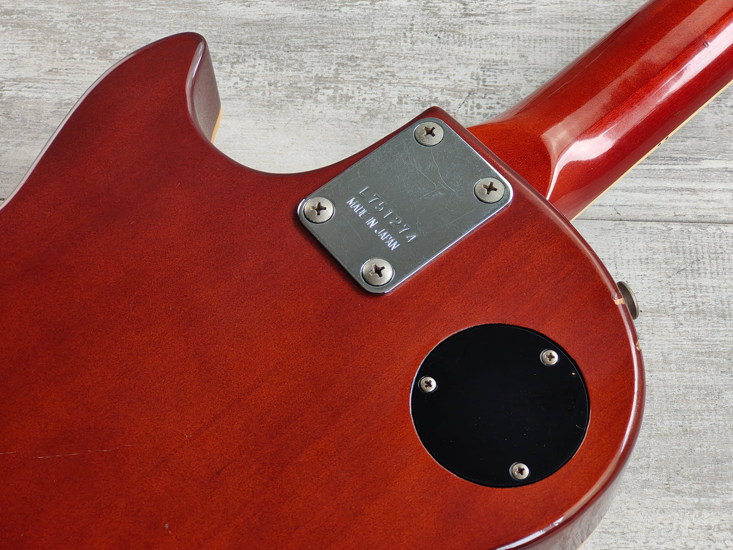 1975 Greco Japan EG-380S Les Paul Standard (Sunburst)