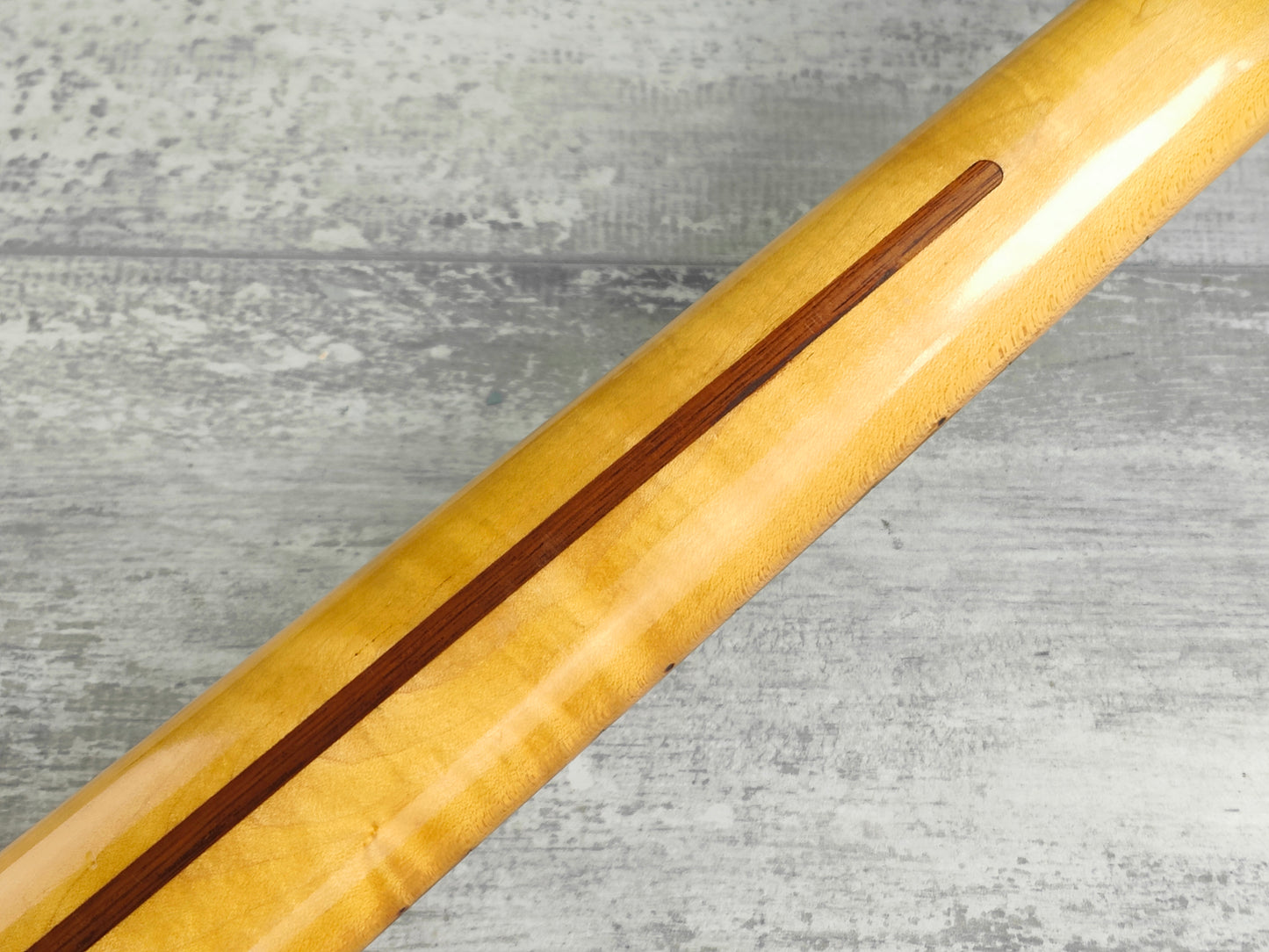 1989 Fender Japan STM55 Pro Feel "Medium Scale" Stratocaster (White)