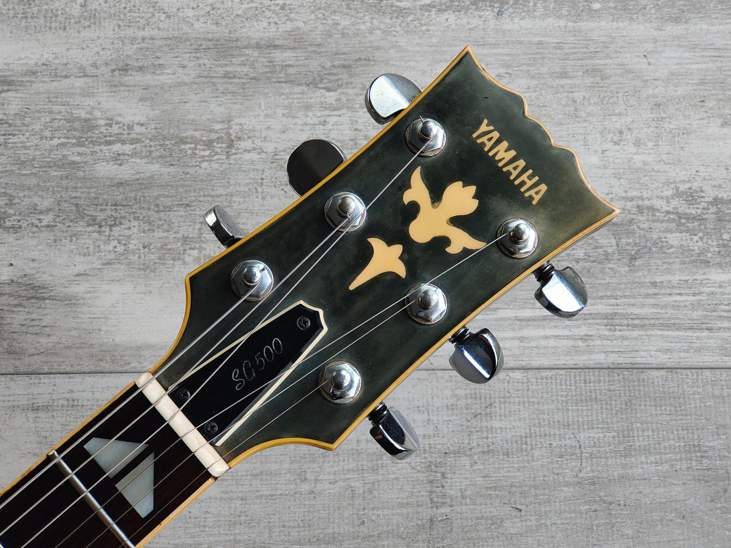 1979 Yamaha Japan SG-500 Double Cutaway (Black)