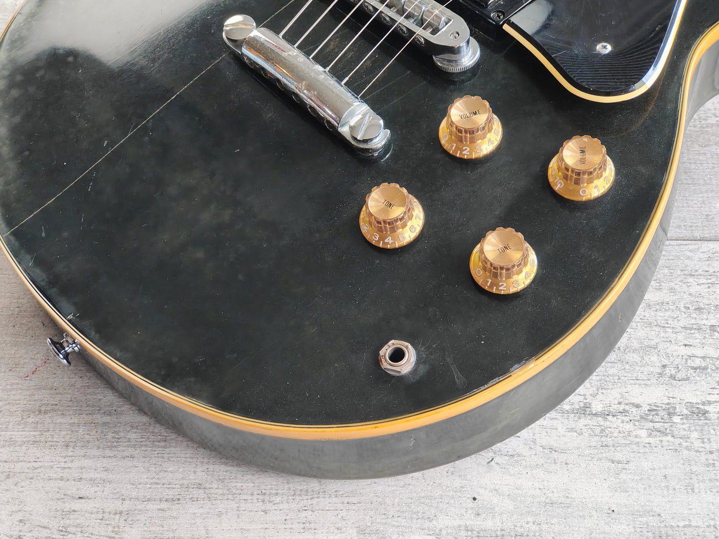 1979 Yamaha Japan SG-500 Double Cutaway (Black)