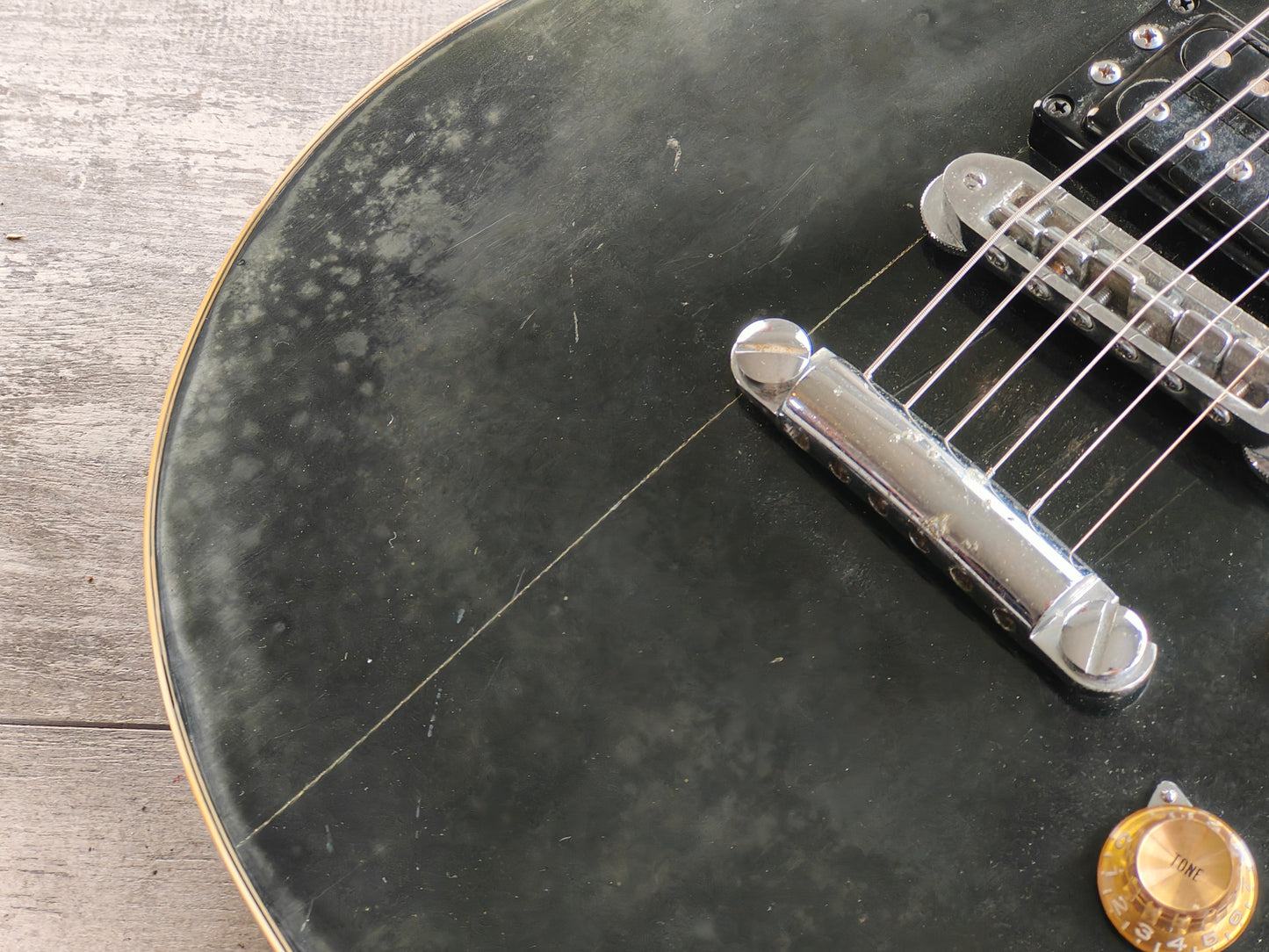 1979 Yamaha Japan SG-500 Double Cutaway (Black)