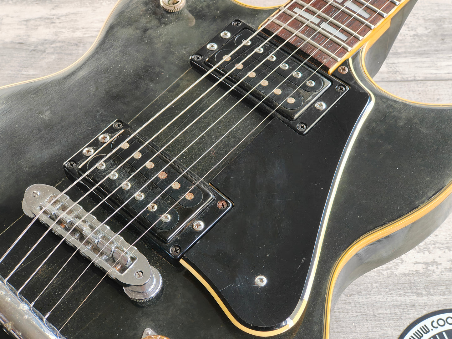 1979 Yamaha Japan SG-500 Double Cutaway (Black)