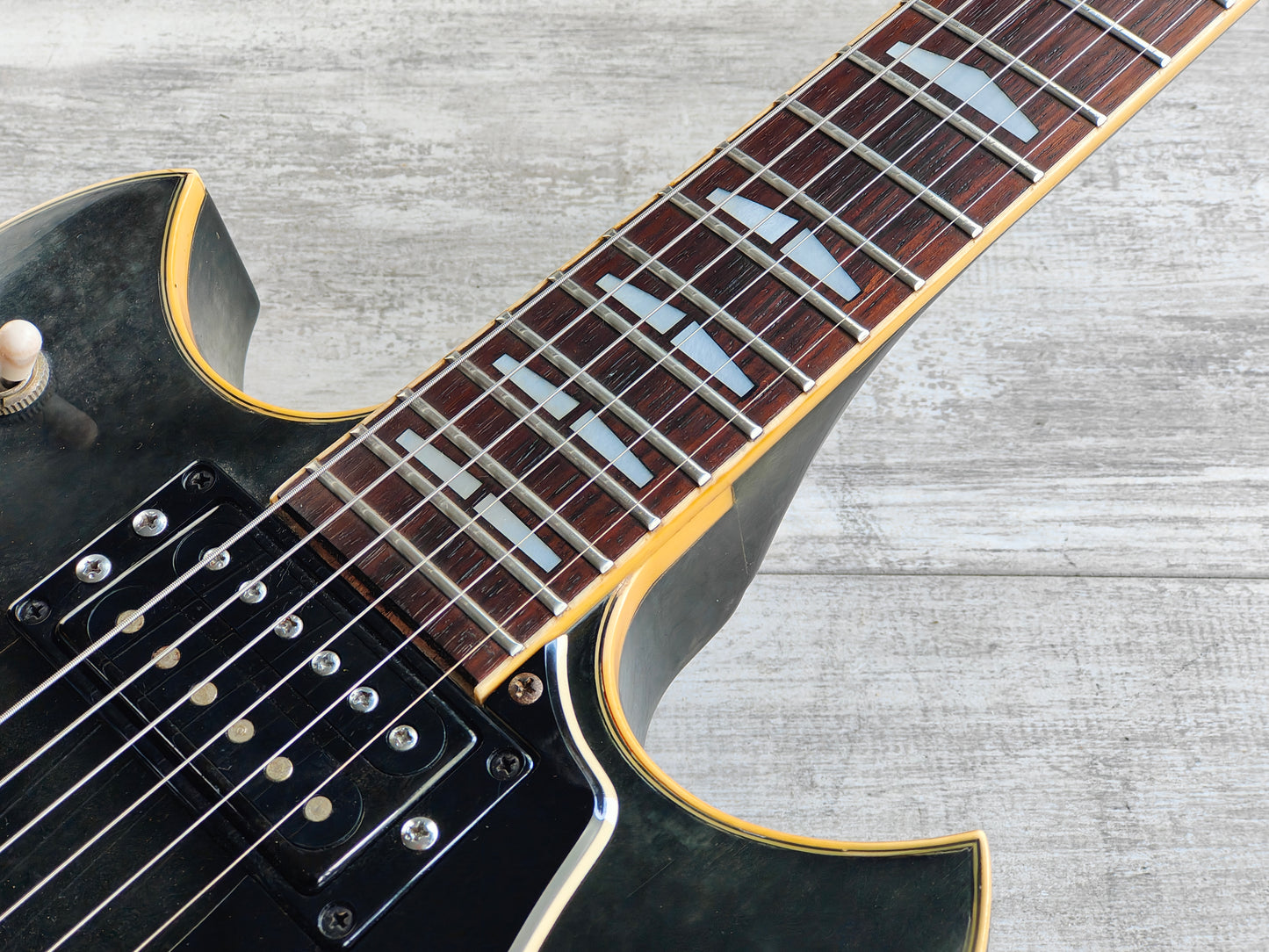 1979 Yamaha Japan SG-500 Double Cutaway (Black)