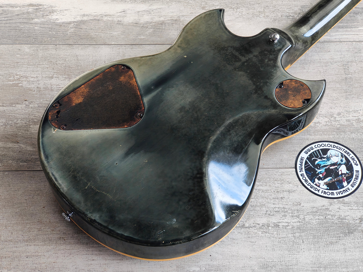 1979 Yamaha Japan SG-500 Double Cutaway (Black)