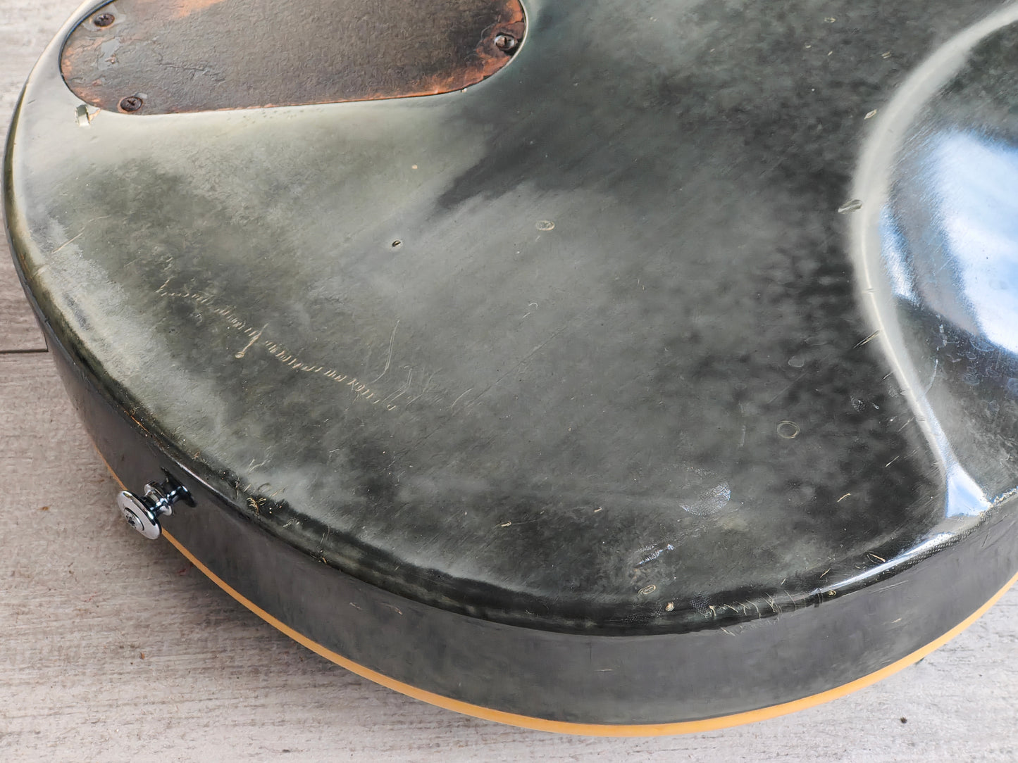 1979 Yamaha Japan SG-500 Double Cutaway (Black)