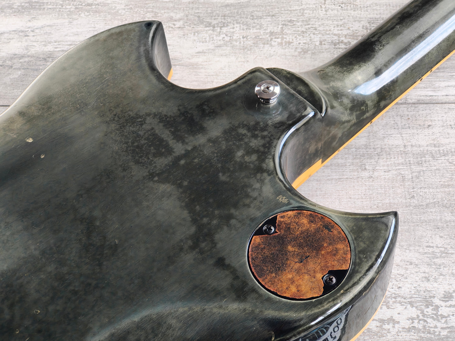 1979 Yamaha Japan SG-500 Double Cutaway (Black)