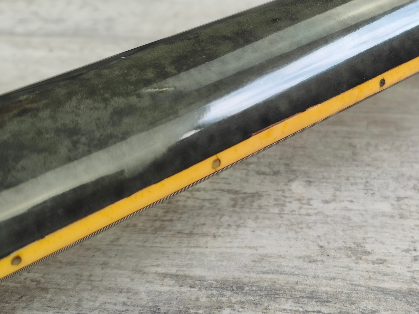 1979 Yamaha Japan SG-500 Double Cutaway (Black)