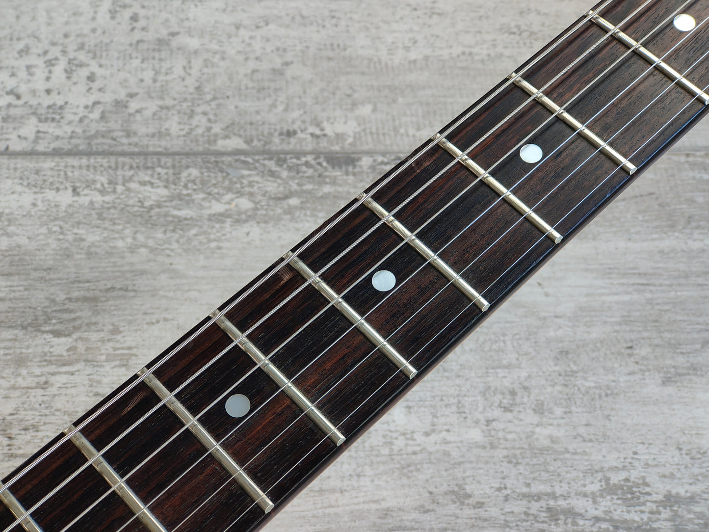 1989 Kramer 100 Series 620 HSS Superstrat w/Floyd Rose (White)