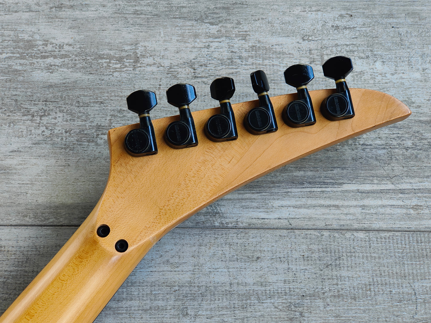 1989 Kramer 100 Series 620 HSS Superstrat w/Floyd Rose (White)