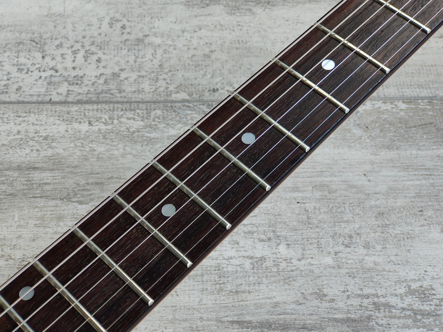 1989 Kramer 100 Series 620 HSS Superstrat w/Floyd Rose (Candy Blue)