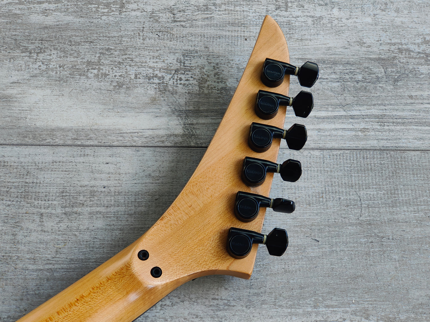 1989 Kramer 100 Series 620 HSS Superstrat w/Floyd Rose (Candy Blue)