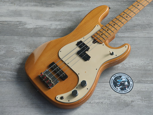 1974 Greco PB-750DX Precision Bass Deluxe (Natural)