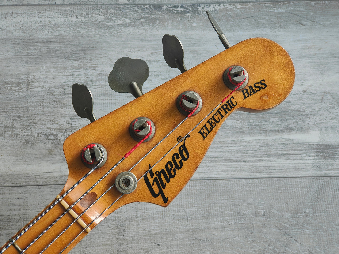 1974 Greco PB-750DX Precision Bass Deluxe (Natural)