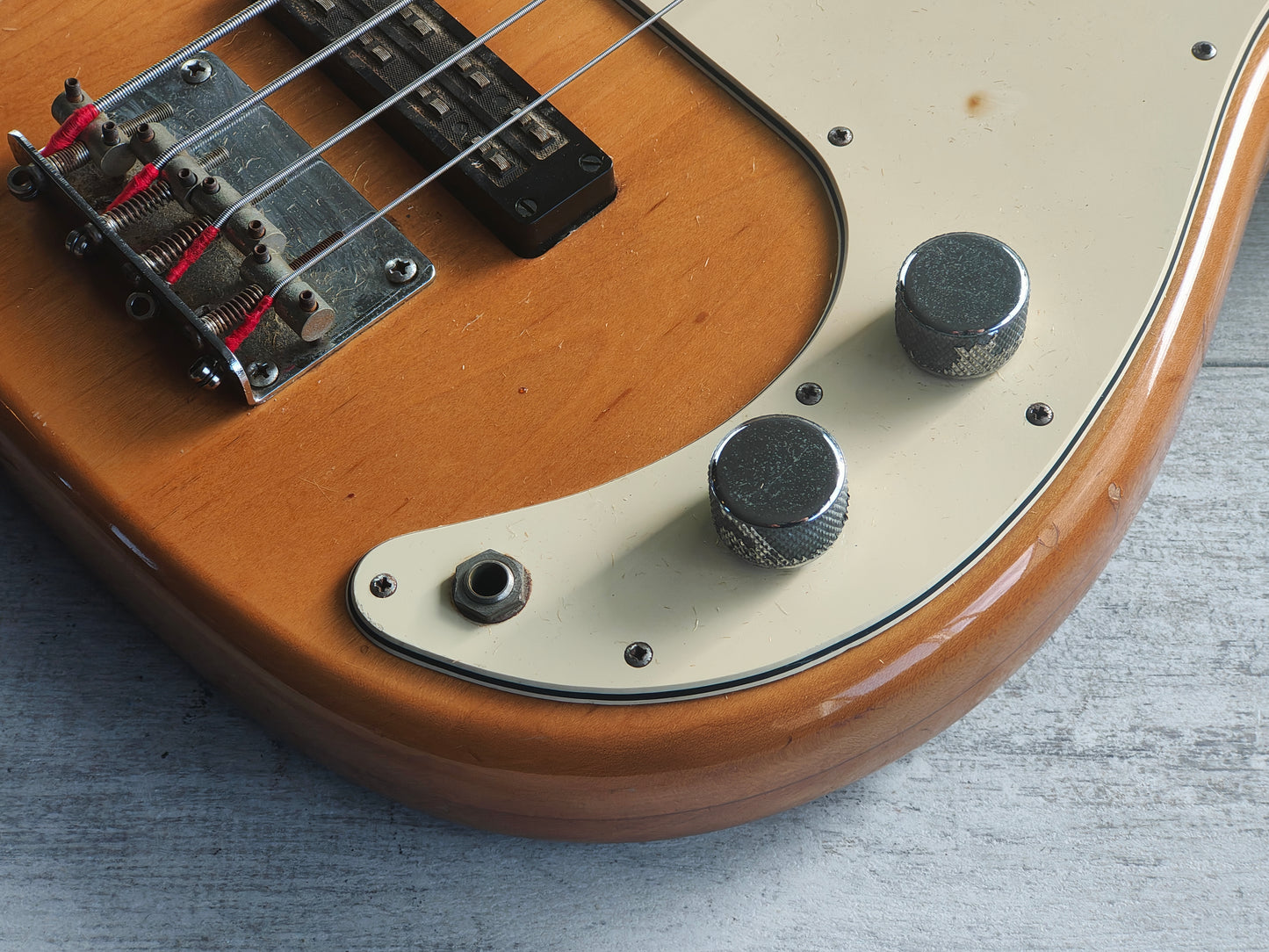 1974 Greco PB-750DX Precision Bass Deluxe (Natural)