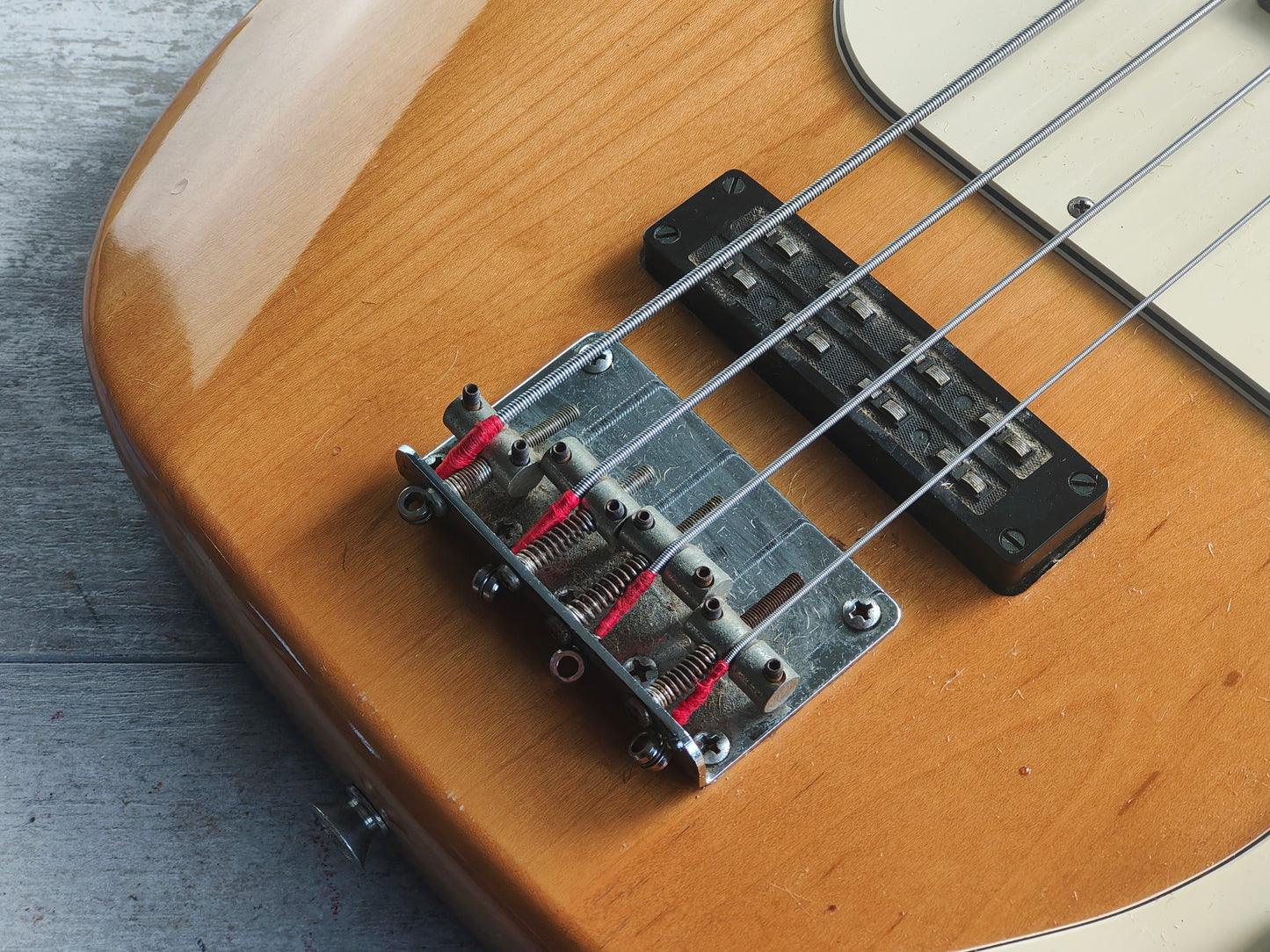 1974 Greco PB-750DX Precision Bass Deluxe (Natural)