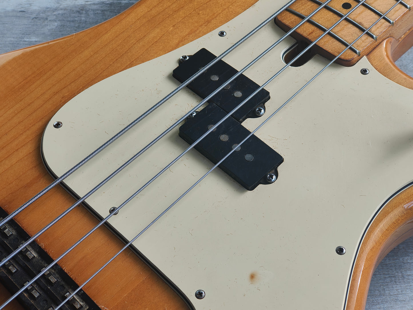 1974 Greco PB-750DX Precision Bass Deluxe (Natural)