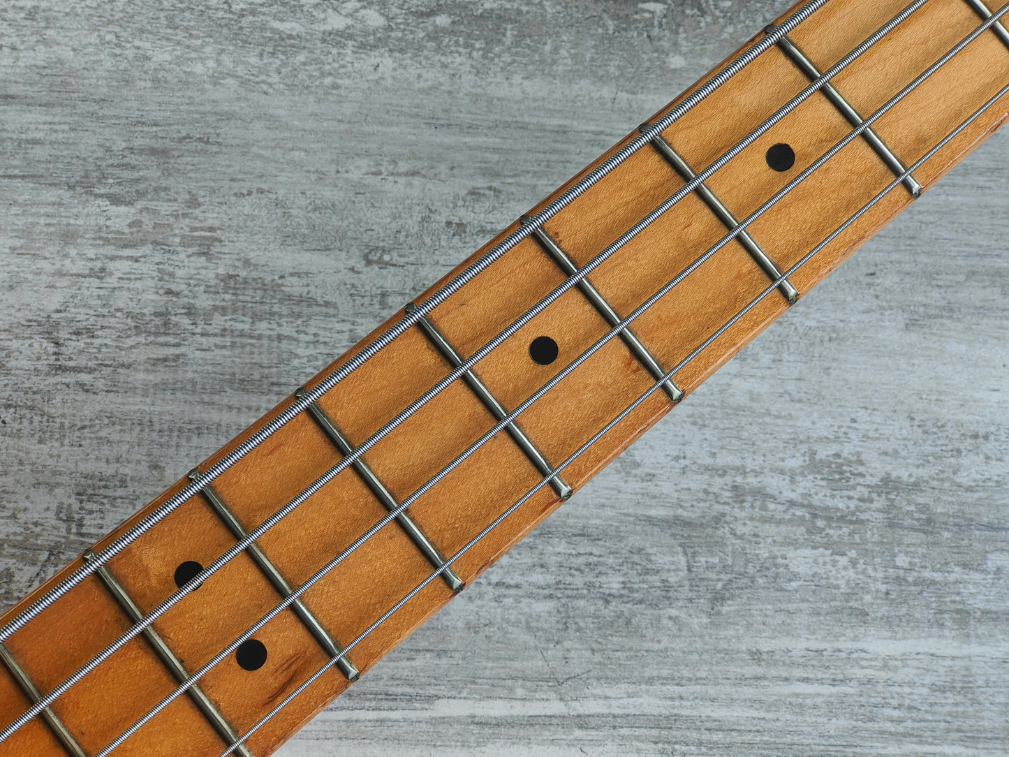 1974 Greco PB-750DX Precision Bass Deluxe (Natural)