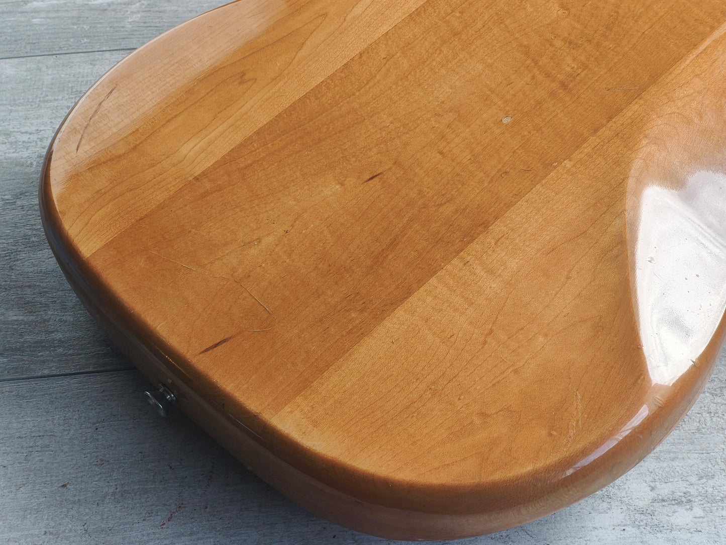 1974 Greco PB-750DX Precision Bass Deluxe (Natural)