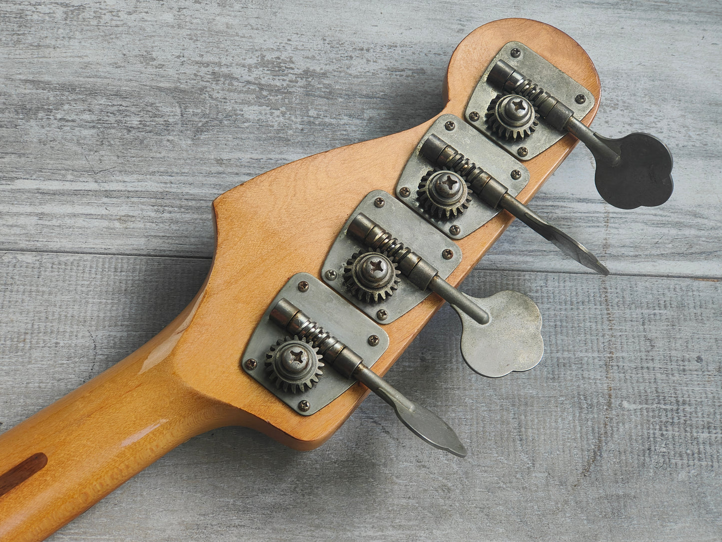 1974 Greco PB-750DX Precision Bass Deluxe (Natural)