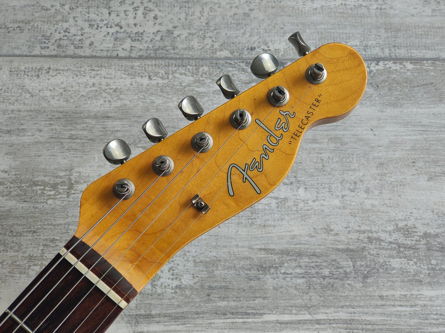 1998 Fender Japan TL62B-75TX '62 Reissue Telecaster (Black)