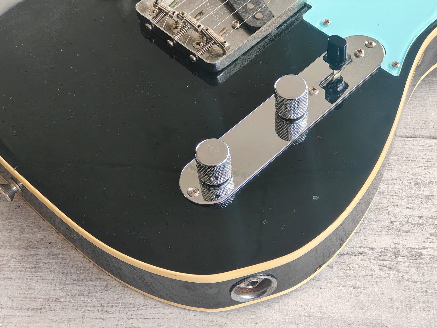 1998 Fender Japan TL62B-75TX '62 Reissue Telecaster (Black)