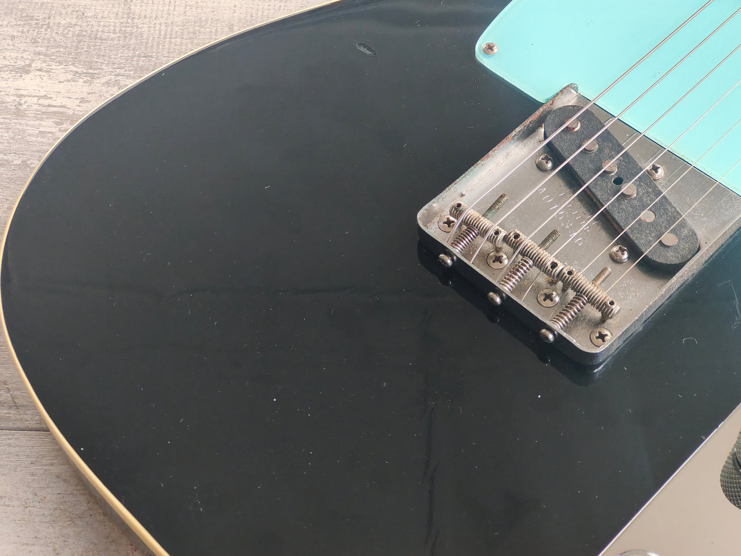 1998 Fender Japan TL62B-75TX '62 Reissue Telecaster (Black)