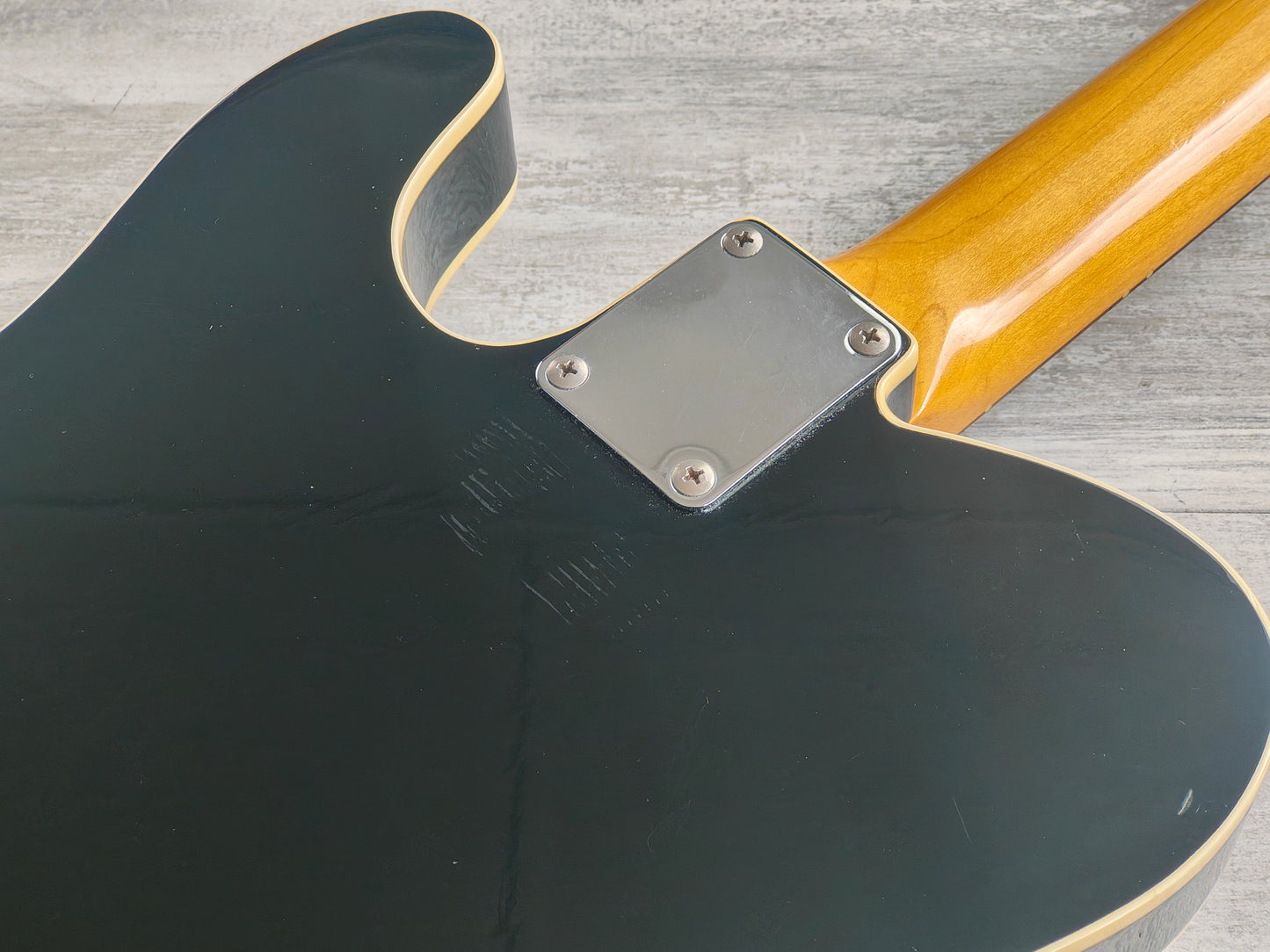 1998 Fender Japan TL62B-75TX '62 Reissue Telecaster (Black)