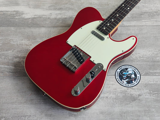 2002 Fender Japan TL62B-75TX '62 Reissue Telecaster (Candy Apple Red)