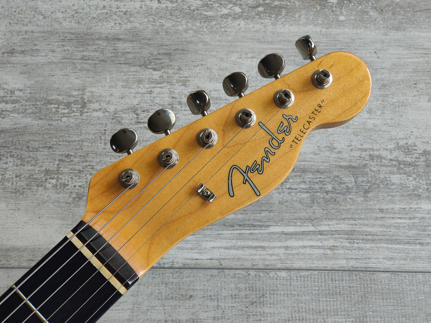 2002 Fender Japan TL62B-75TX '62 Reissue Telecaster (Candy Apple Red)
