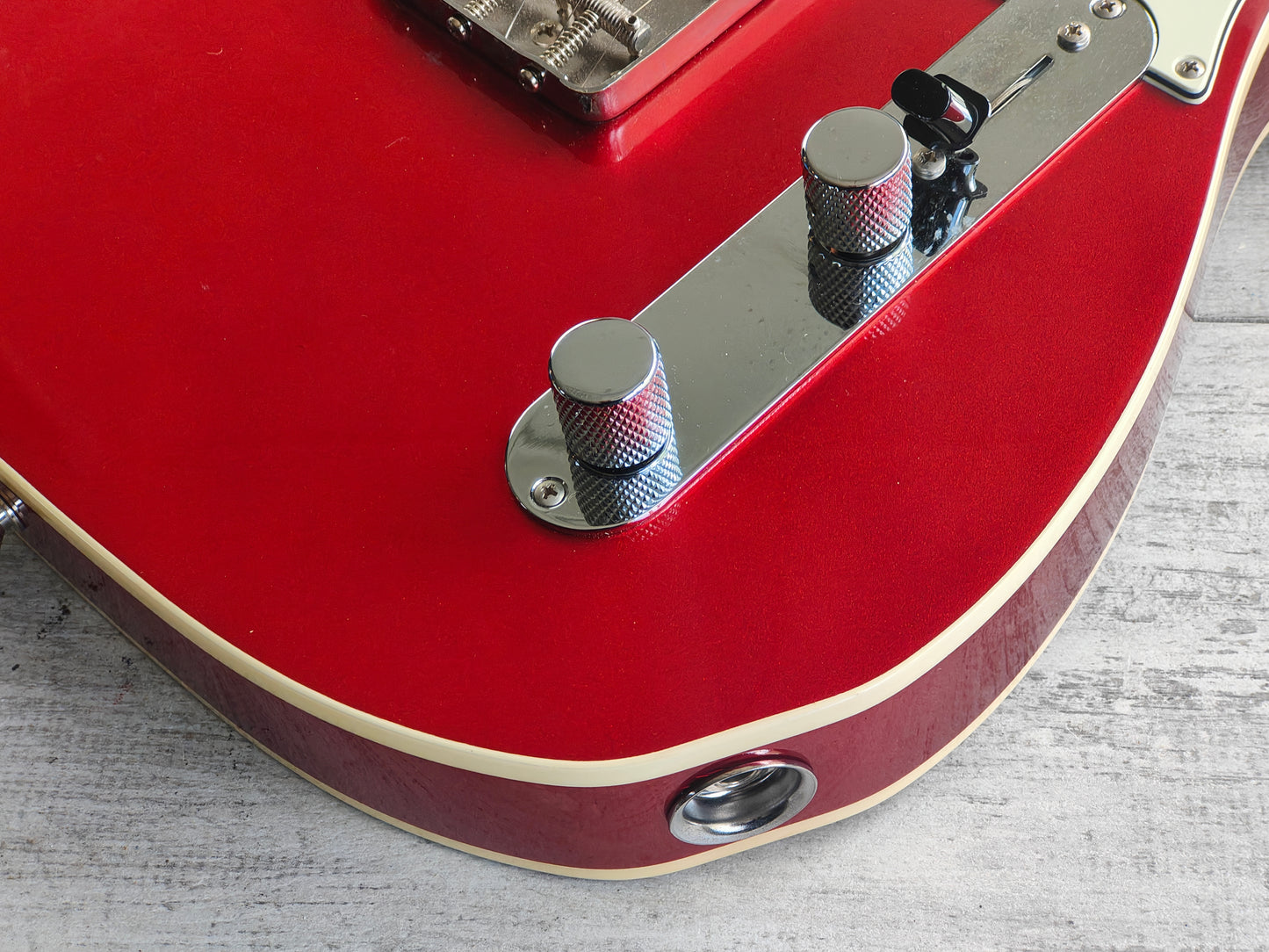 2002 Fender Japan TL62B-75TX '62 Reissue Telecaster (Candy Apple Red)