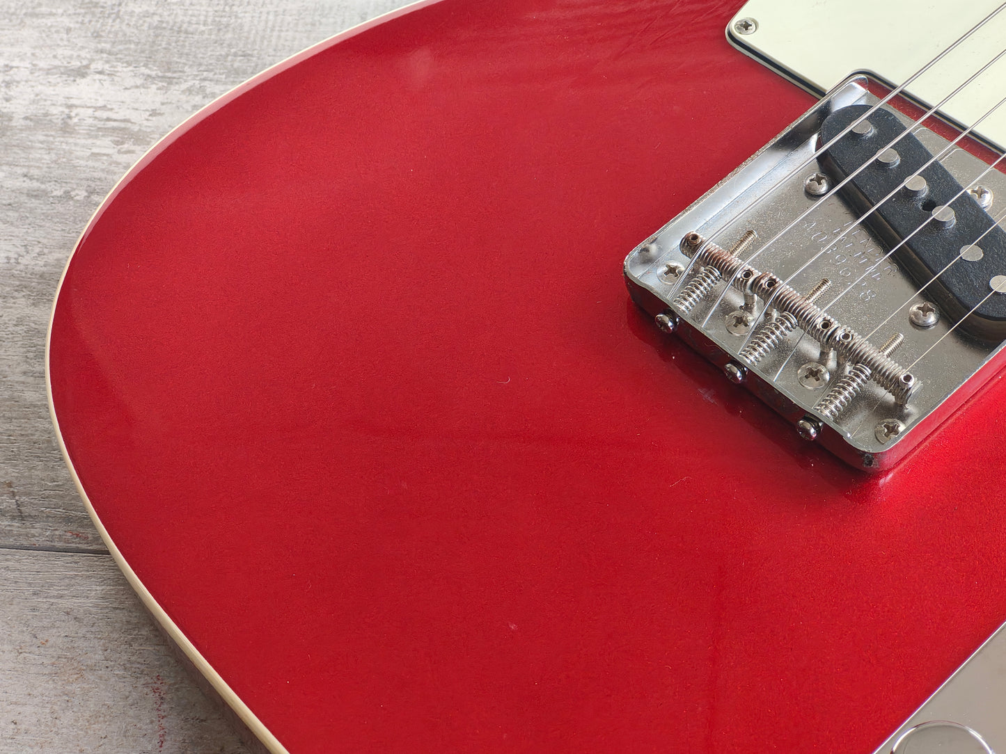 2002 Fender Japan TL62B-75TX '62 Reissue Telecaster (Candy Apple Red)