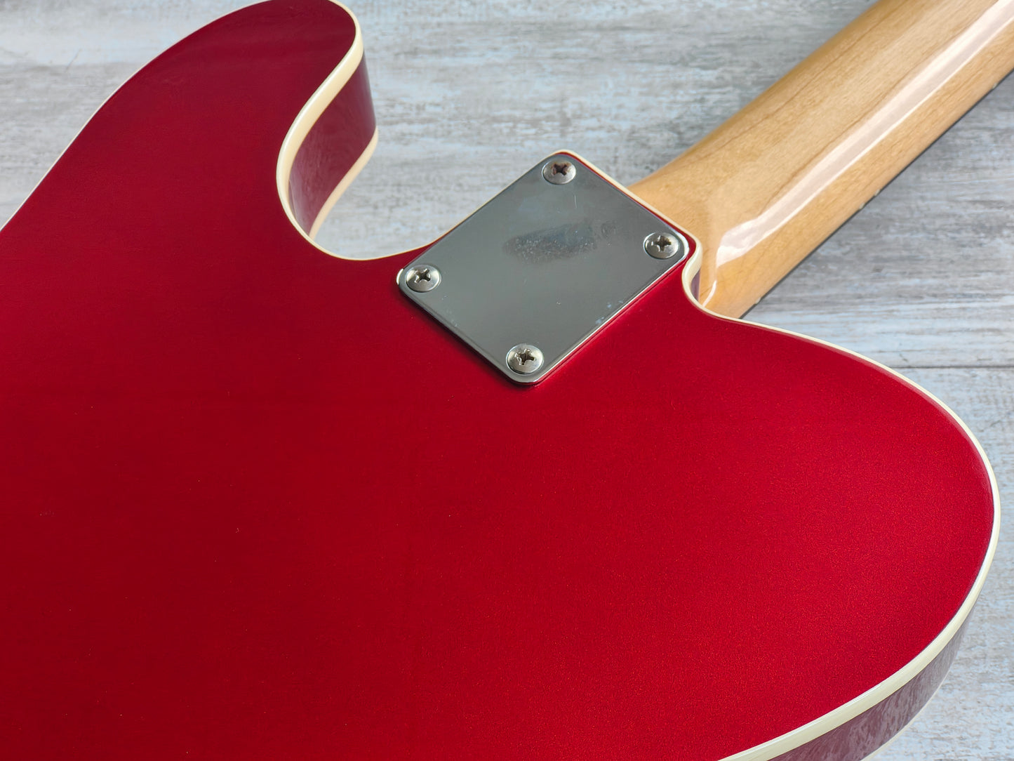 2002 Fender Japan TL62B-75TX '62 Reissue Telecaster (Candy Apple Red)