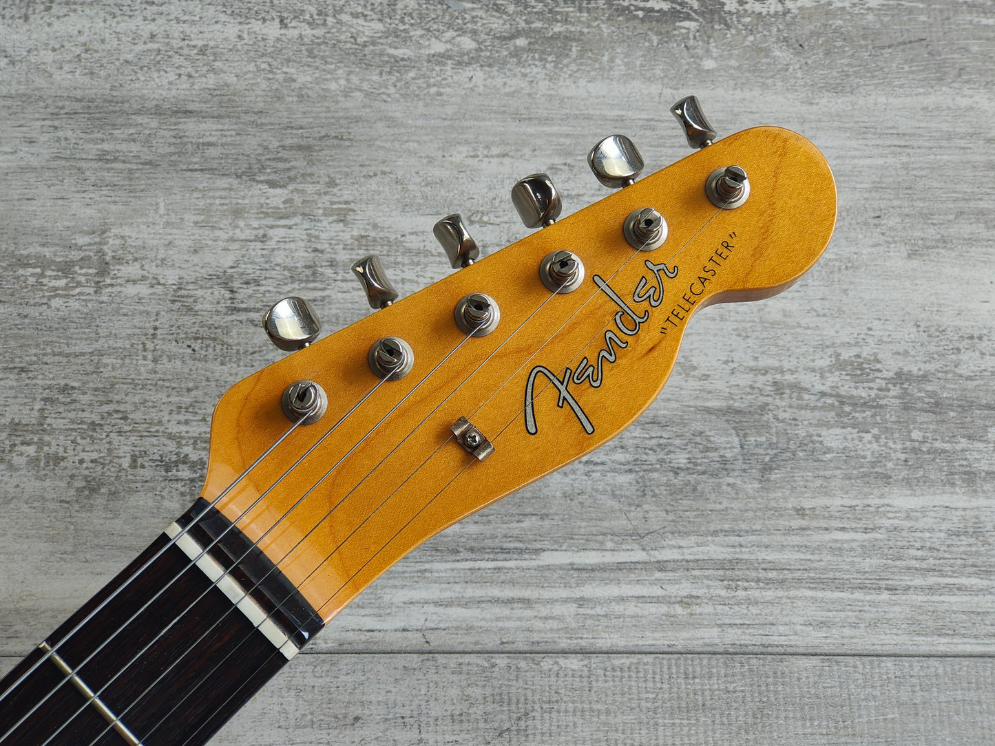 2004 Fender Japan TL62B-75TX '62 Reissue Telecaster (Ice Blue Metallic)