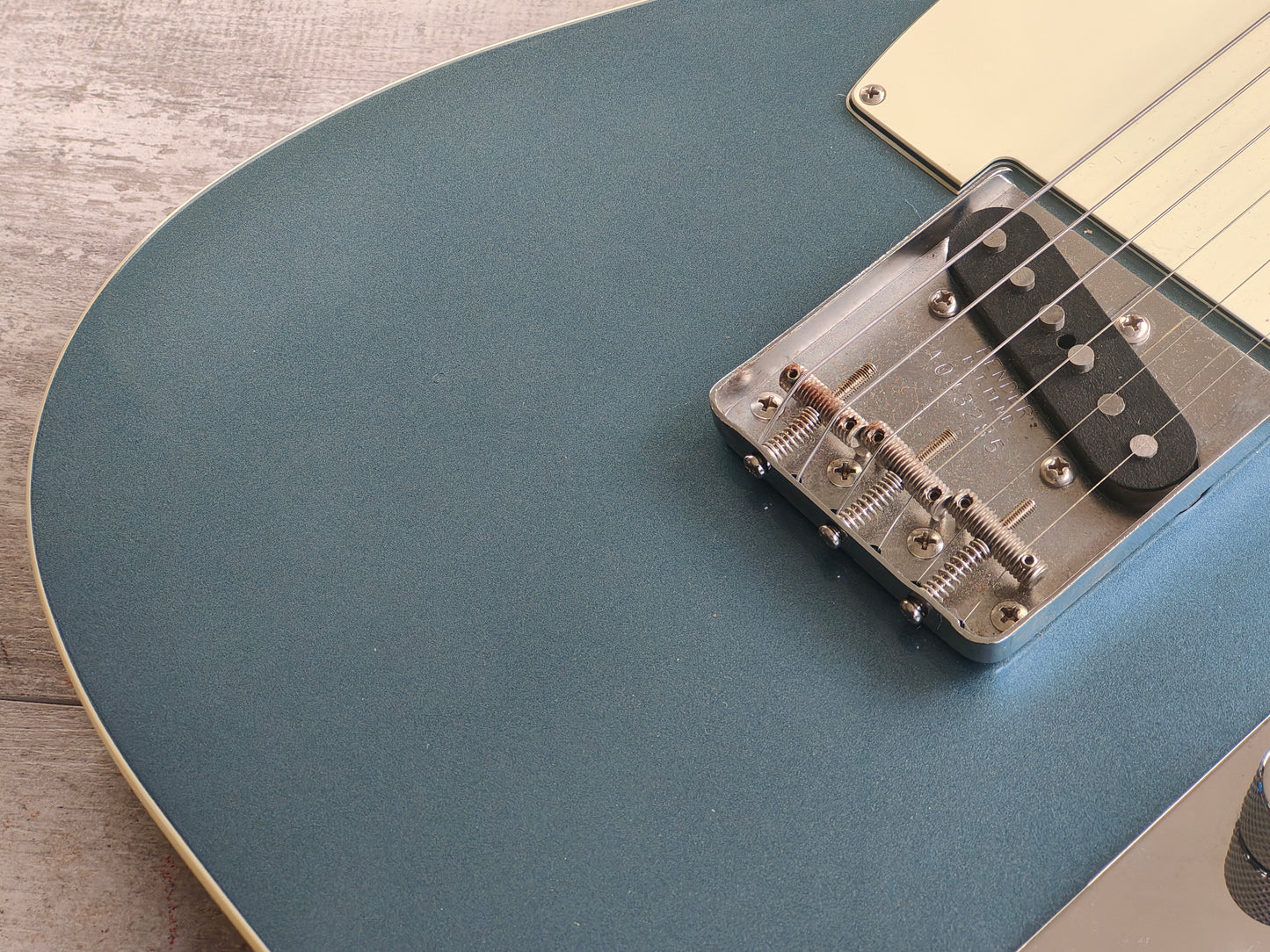 2004 Fender Japan TL62B-75TX '62 Reissue Telecaster (Ice Blue Metallic)