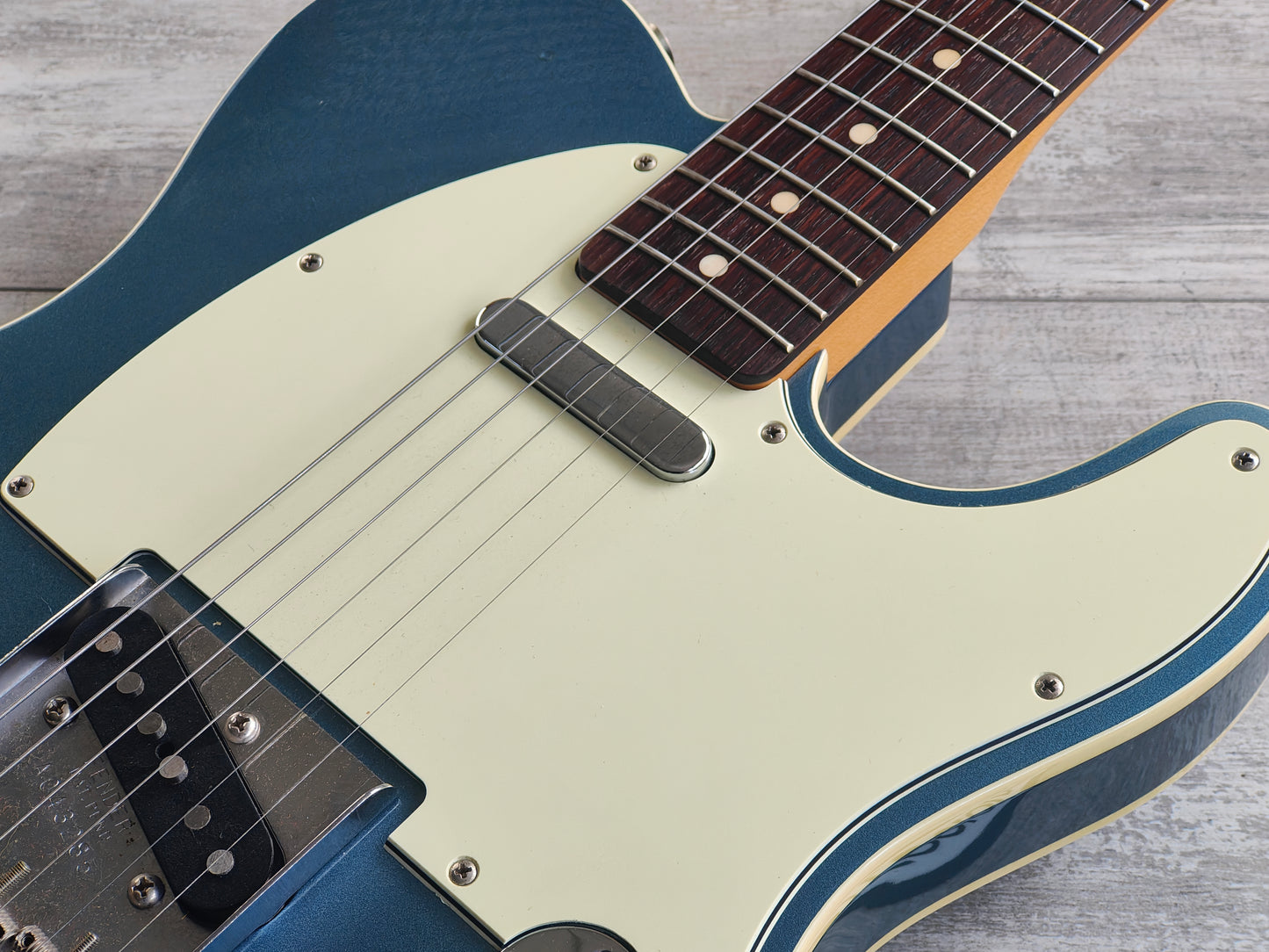 2004 Fender Japan TL62B-75TX '62 Reissue Telecaster (Ice Blue Metallic)