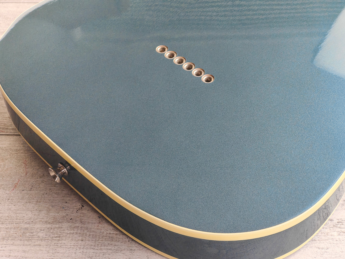 2004 Fender Japan TL62B-75TX '62 Reissue Telecaster (Ice Blue Metallic)