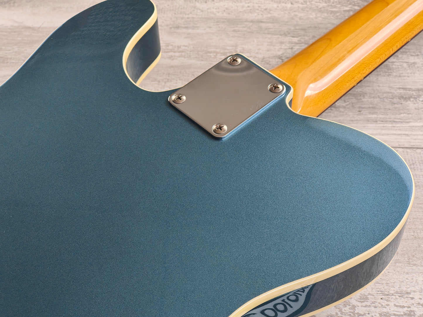 2004 Fender Japan TL62B-75TX '62 Reissue Telecaster (Ice Blue Metallic)