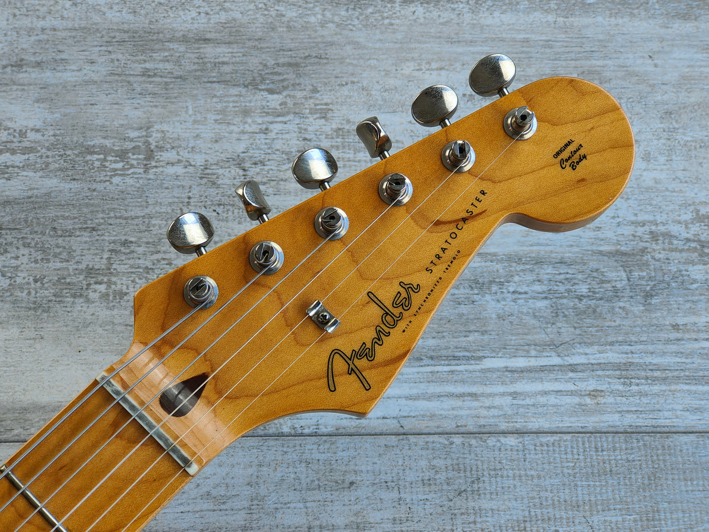 1999 Fender Japan '57 Reissue Stratocaster w/Texas Specials (Pink Paisley)