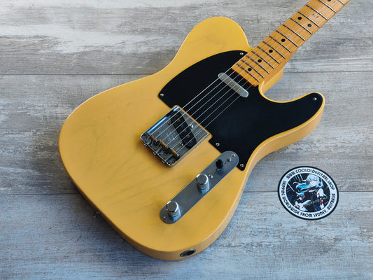 2007 Fender USA Custom Shop '51 Reissue Telecaster "Nocaster" (Blonde Light Relic)
