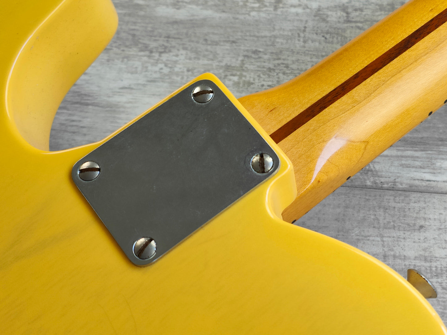 2007 Fender USA Custom Shop '51 Reissue Telecaster "Nocaster" (Blonde Light Relic)