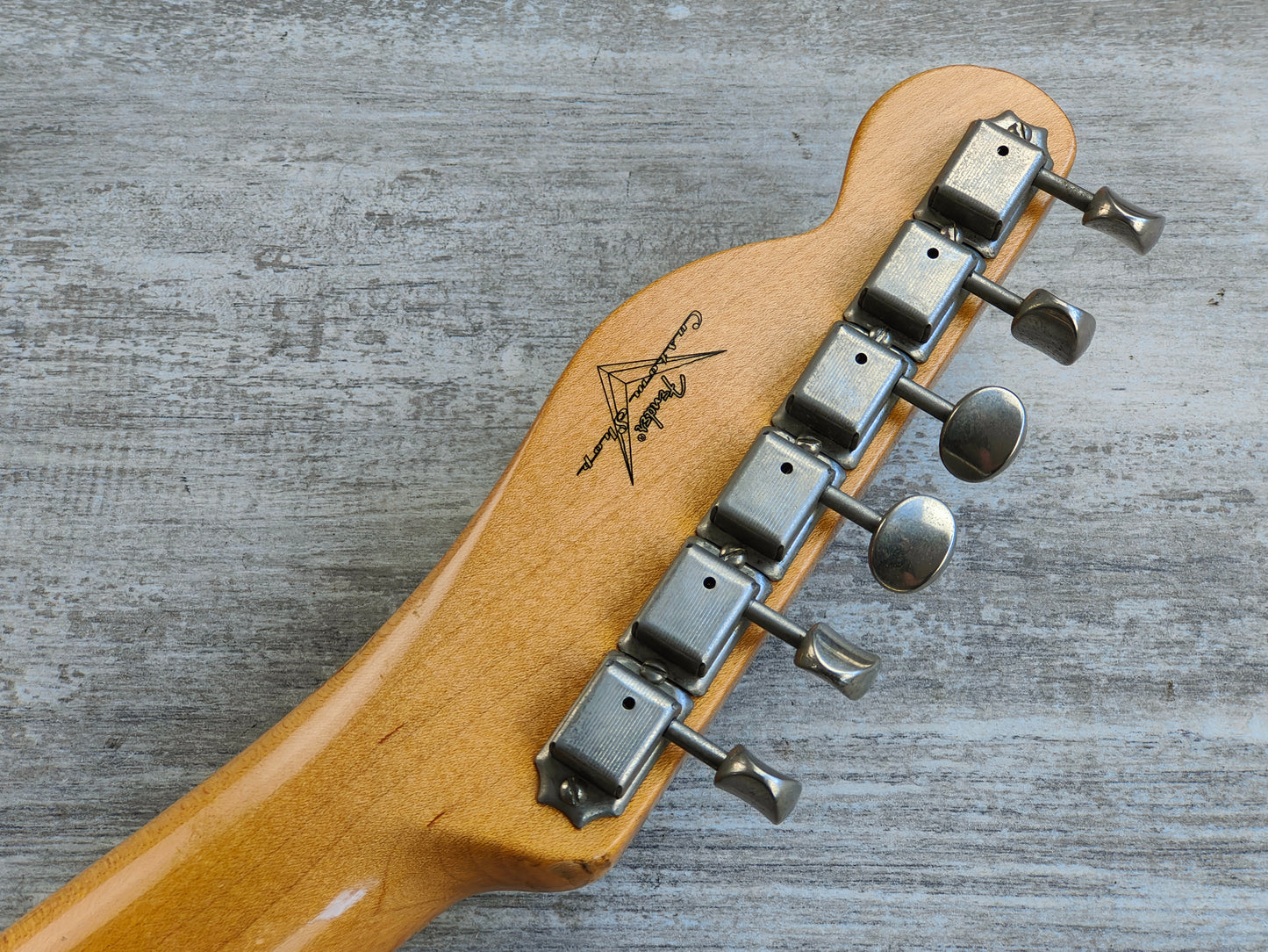 2007 Fender USA Custom Shop '51 Reissue Telecaster "Nocaster" (Blonde Light Relic)