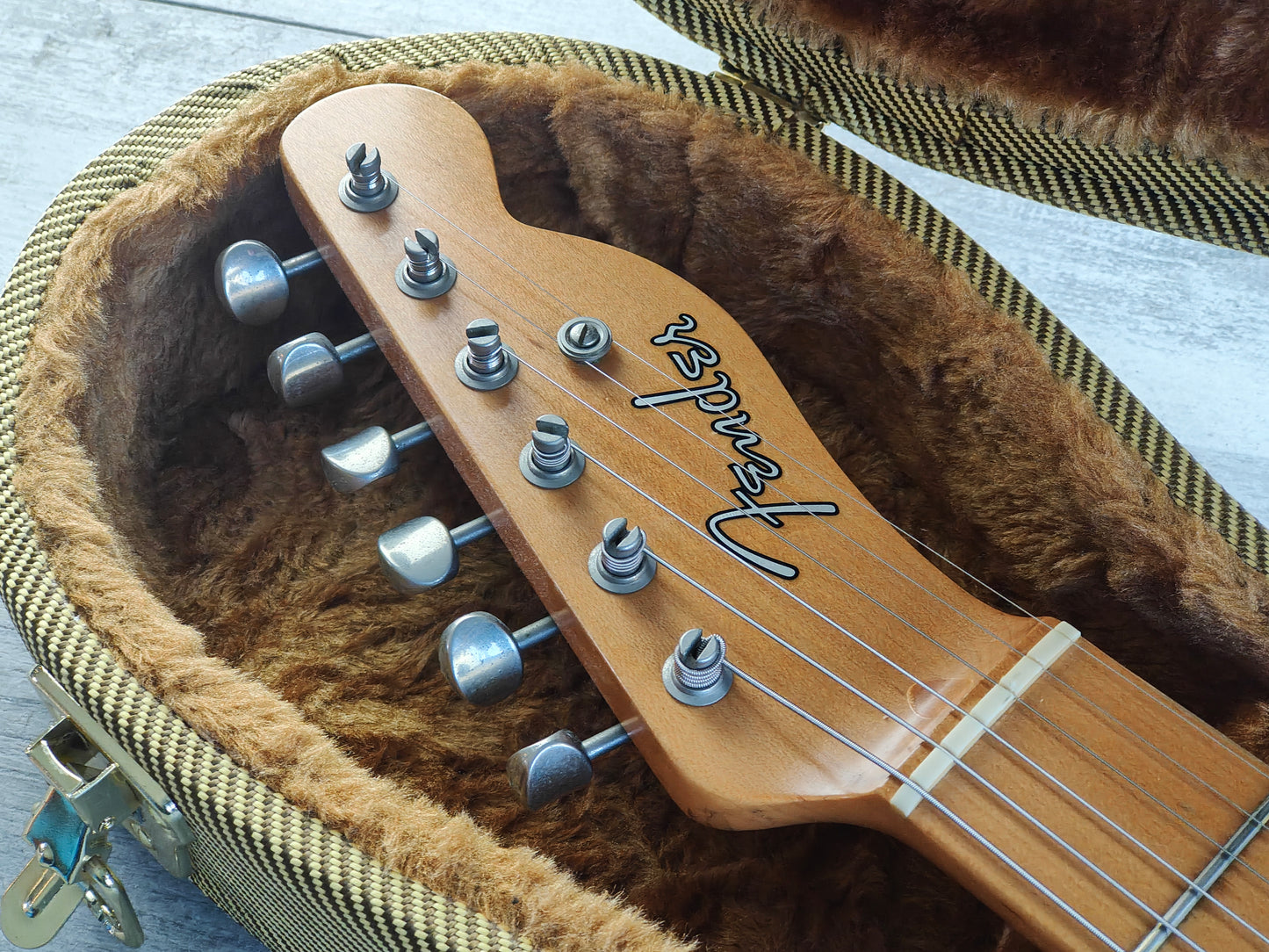 2007 Fender USA Custom Shop '51 Reissue Telecaster "Nocaster" (Blonde Light Relic)