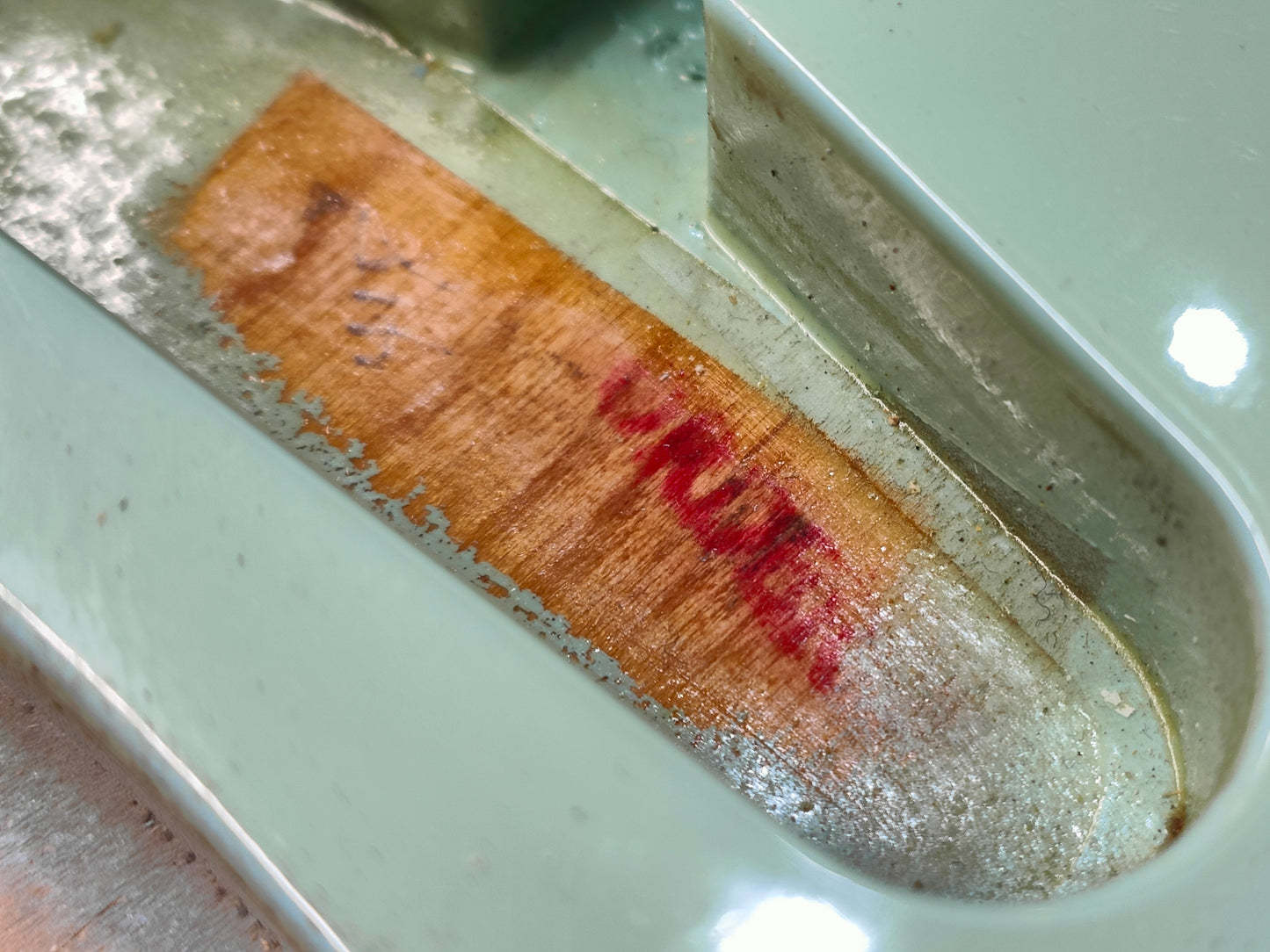 1986 Fender Japan ST62 "Order Made" '62 Reissue Stratocaster (Faded Sonic Blue)