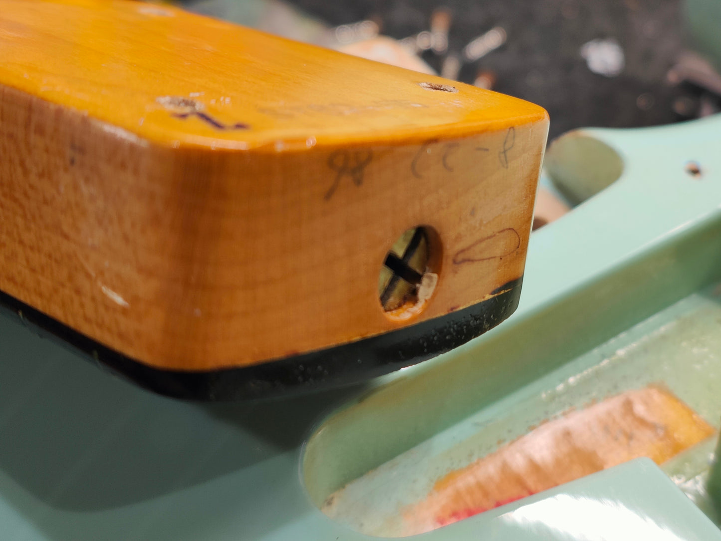 1986 Fender Japan ST62 "Order Made" '62 Reissue Stratocaster (Faded Sonic Blue)