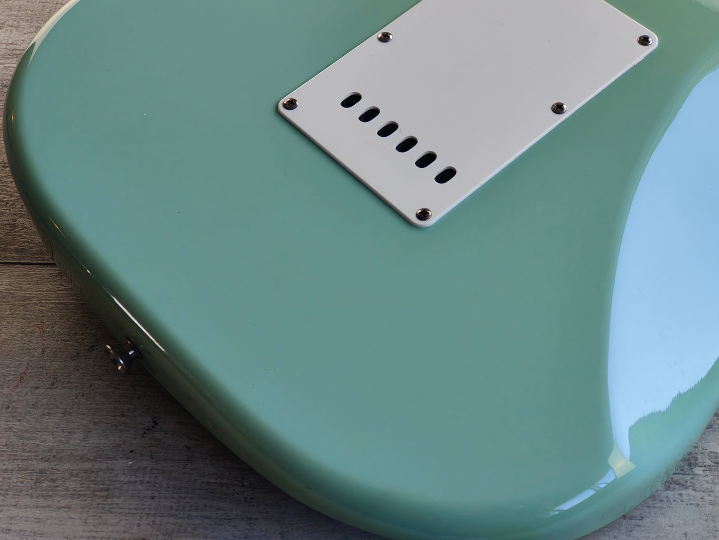 1986 Fender Japan ST62 "Order Made" '62 Reissue Stratocaster (Faded Sonic Blue)